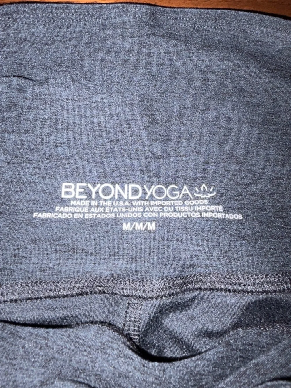 Beyond Yoga Spacedye Well Rounded Stirrup Leggings Bundle~ size M